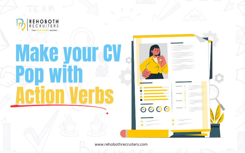 Elevate Your Resume: Using Action Verbs to Make It Pop