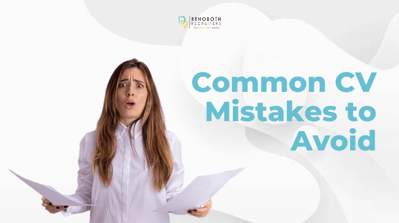 Common CV Mistakes to Avoid