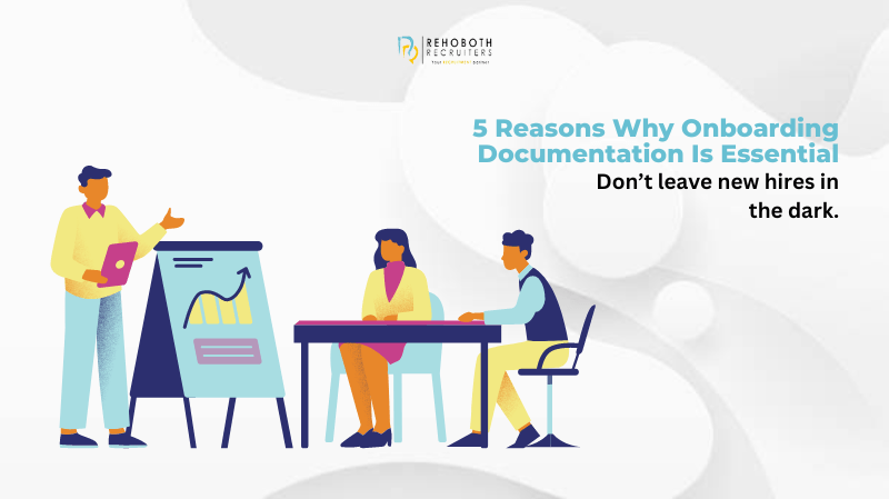 5 Reasons Why Onboarding Documentation Is Essential